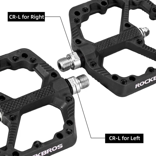 Nylon MTB Bike Pedals with Bearings - Image 15