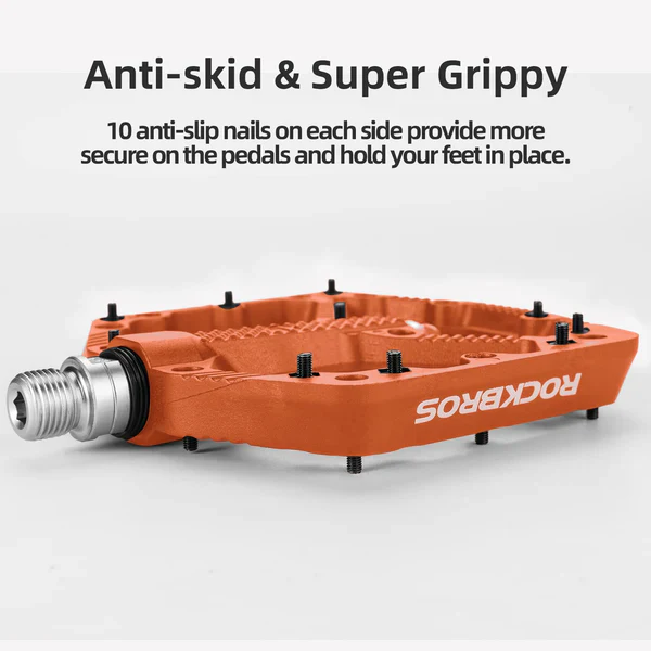 Nylon MTB Bike Pedals with Bearings - Image 16