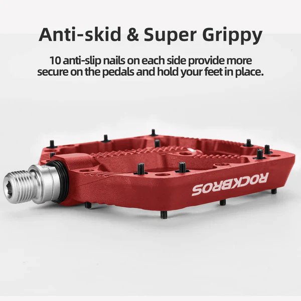 Nylon MTB Bike Pedals with Bearings - Image 17