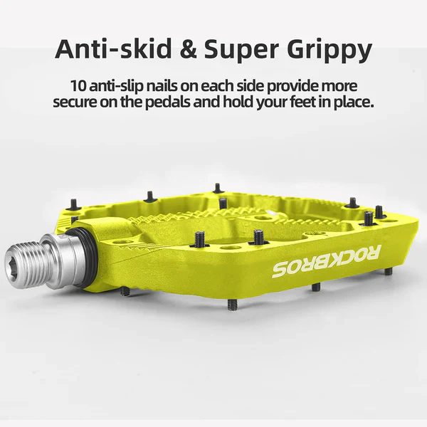 Nylon MTB Bike Pedals with Bearings - Image 18