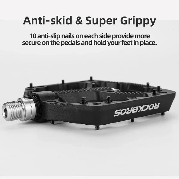 Nylon MTB Bike Pedals with Bearings - Image 20