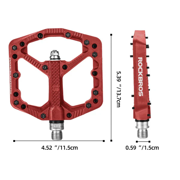 Nylon MTB Bike Pedals with Bearings - Image 22