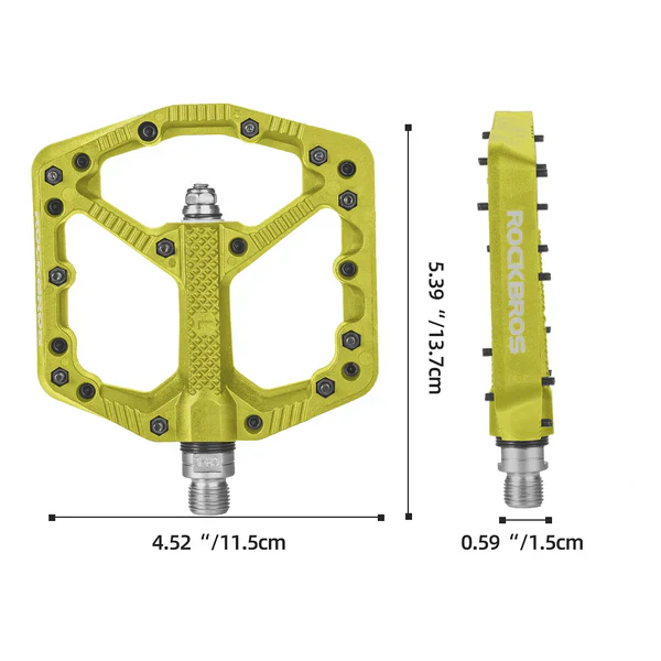 Nylon MTB Bike Pedals with Bearings - Image 23