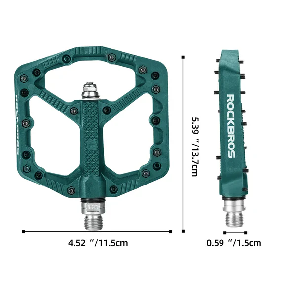 Nylon MTB Bike Pedals with Bearings - Image 24