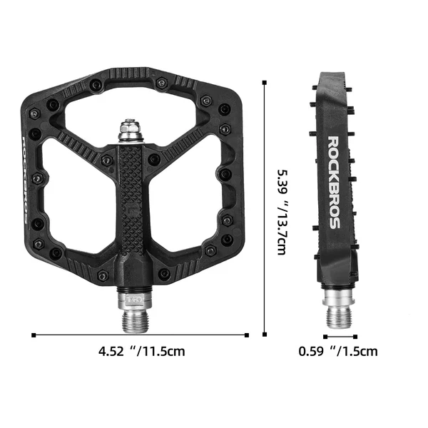 Nylon MTB Bike Pedals with Bearings - Image 25