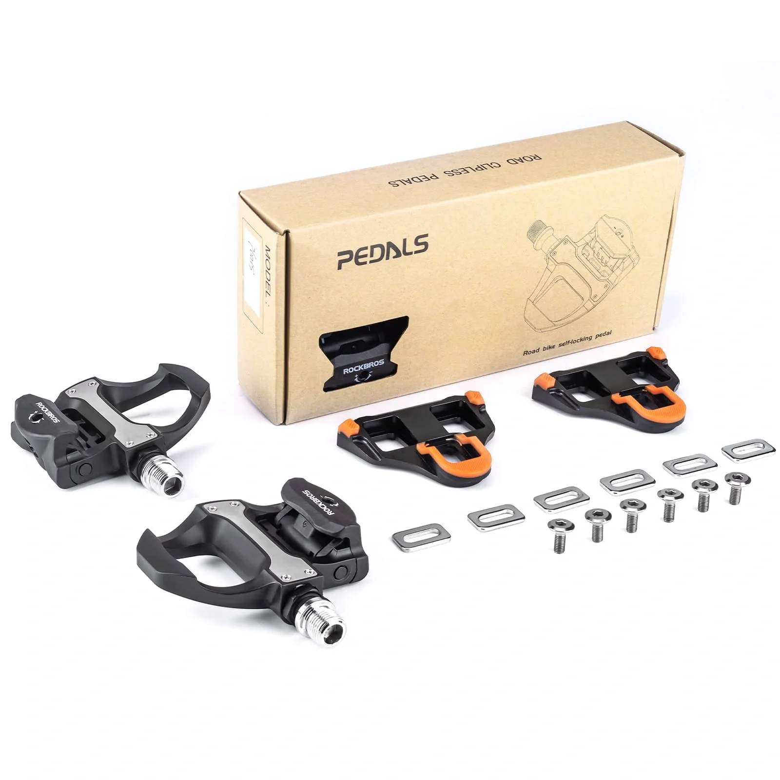 Nylon Road Bike Pedals (SPD) - Image 4