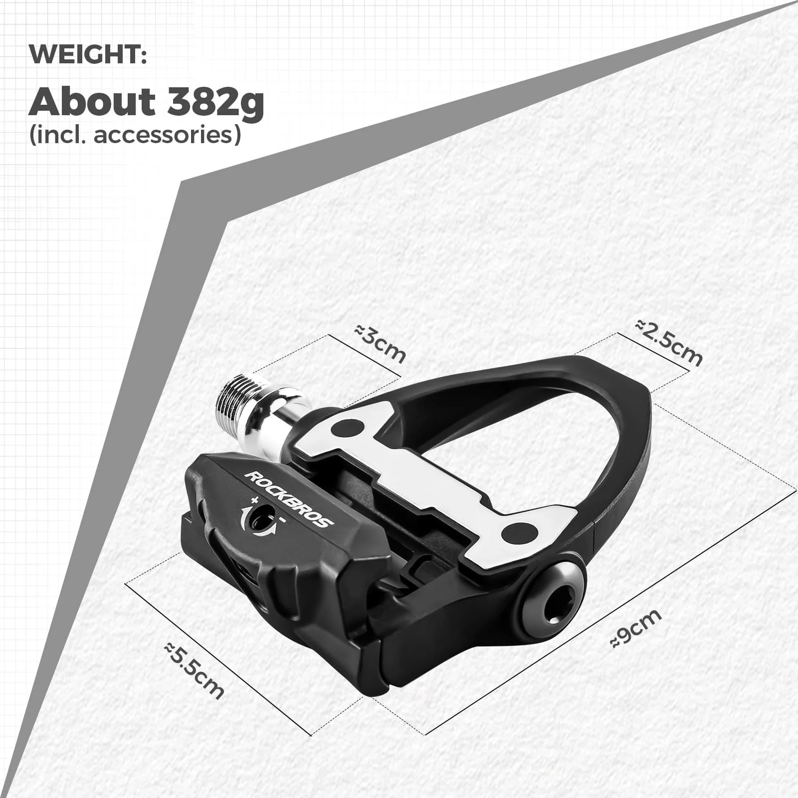 Nylon Road Bike Pedals (SPD) - Image 5