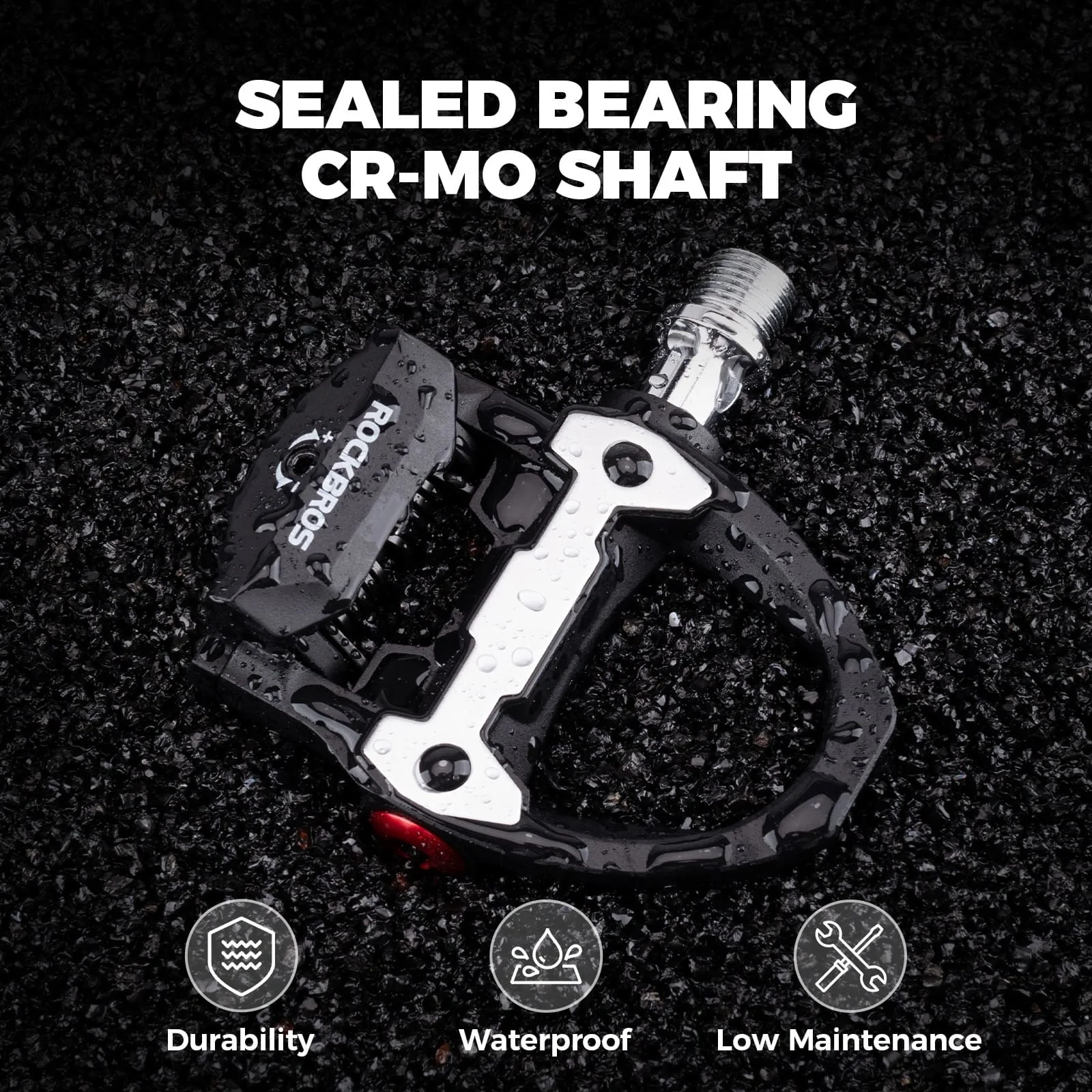 Nylon Road Bike Pedals (SPD) - Image 6