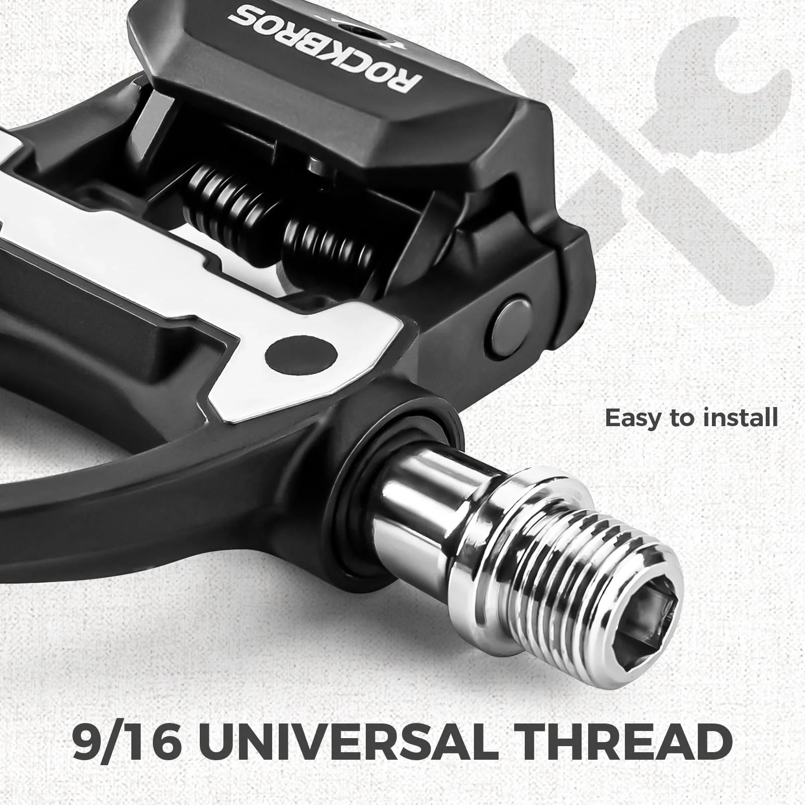 Nylon Road Bike Pedals (SPD) - Image 7