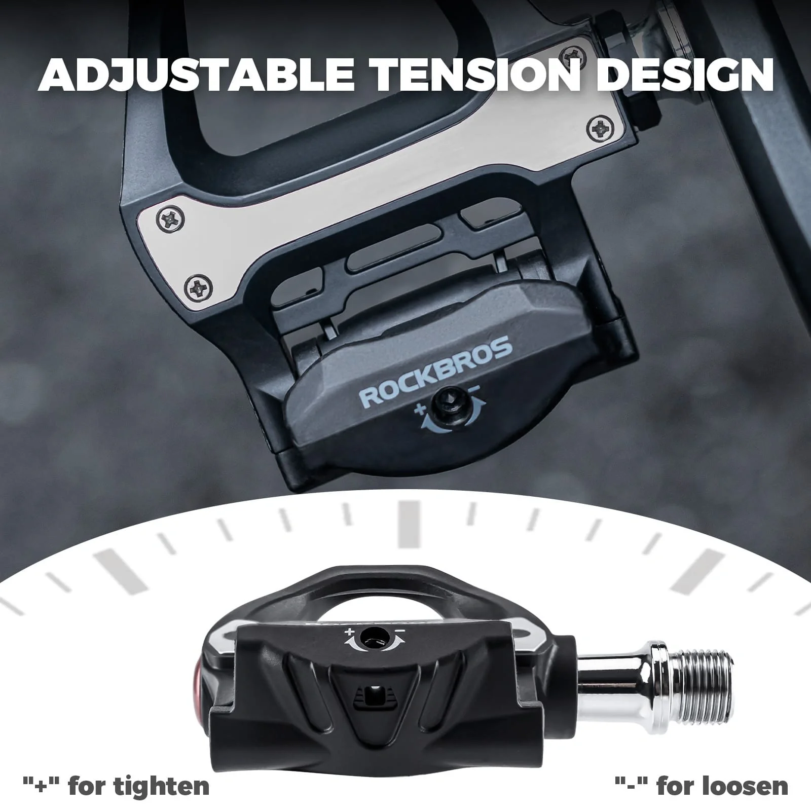 Nylon Road Bike Pedals (SPD) - Image 9