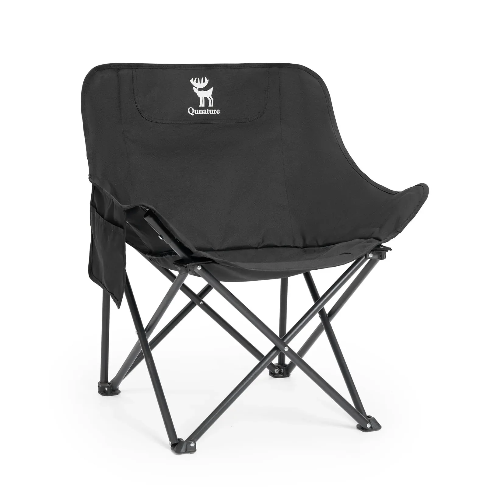 Outdoor Portable Folding Moon Chair - Image 3