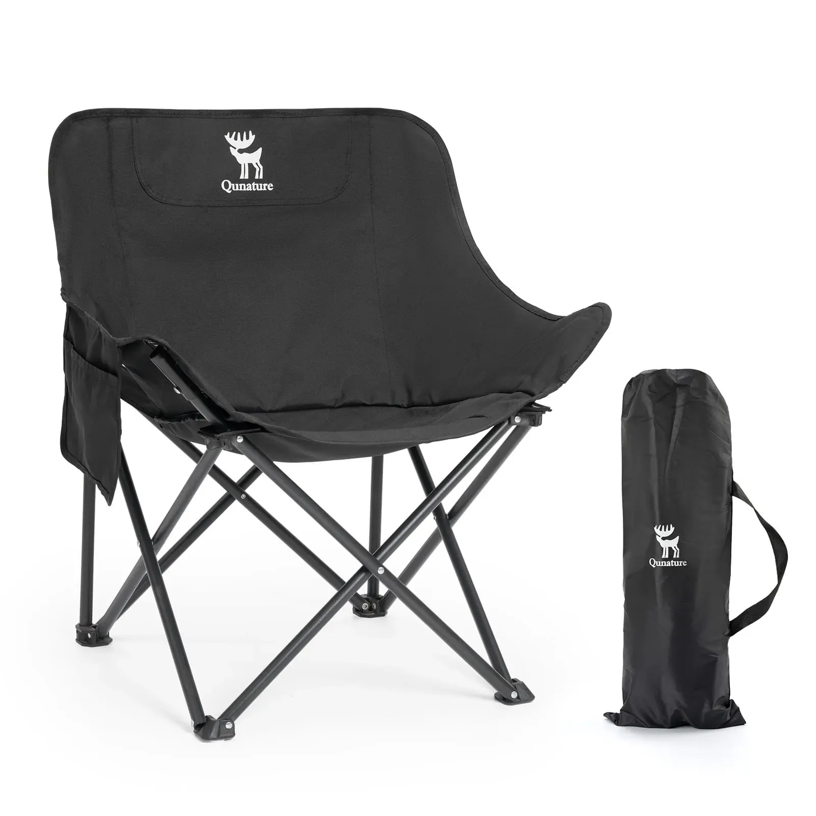 Outdoor Portable Folding Moon Chair - Image 4