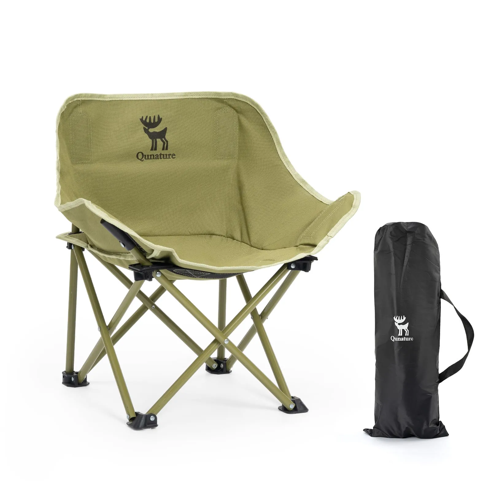 Outdoor Portable Folding Moon Chair - Image 6
