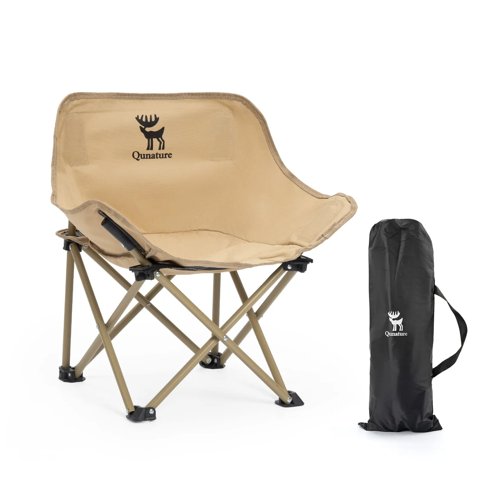 Outdoor Portable Folding Moon Chair - Image 8