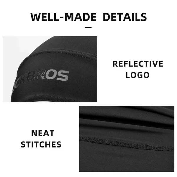 Quick-Dry Cycling Bandana Under Helmet - Image 3