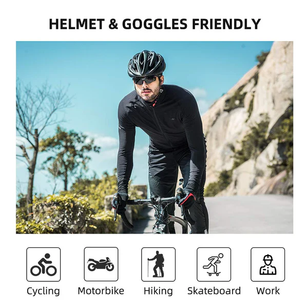 Quick-Dry Cycling Bandana Under Helmet - Image 5
