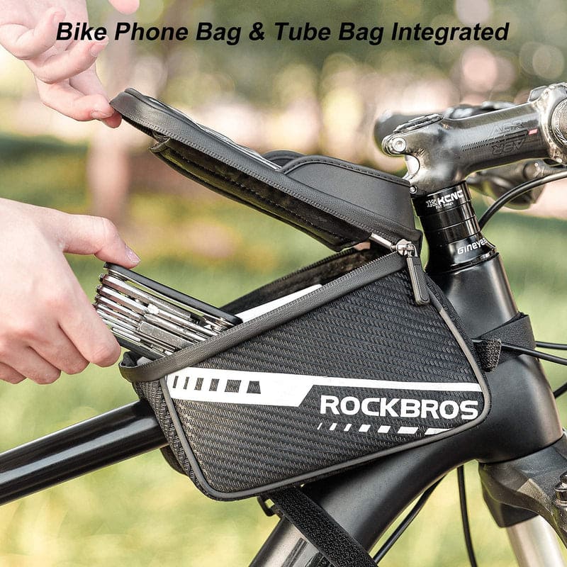 Phone Holder Top Tube Bag – Under 7.5” - Image 2