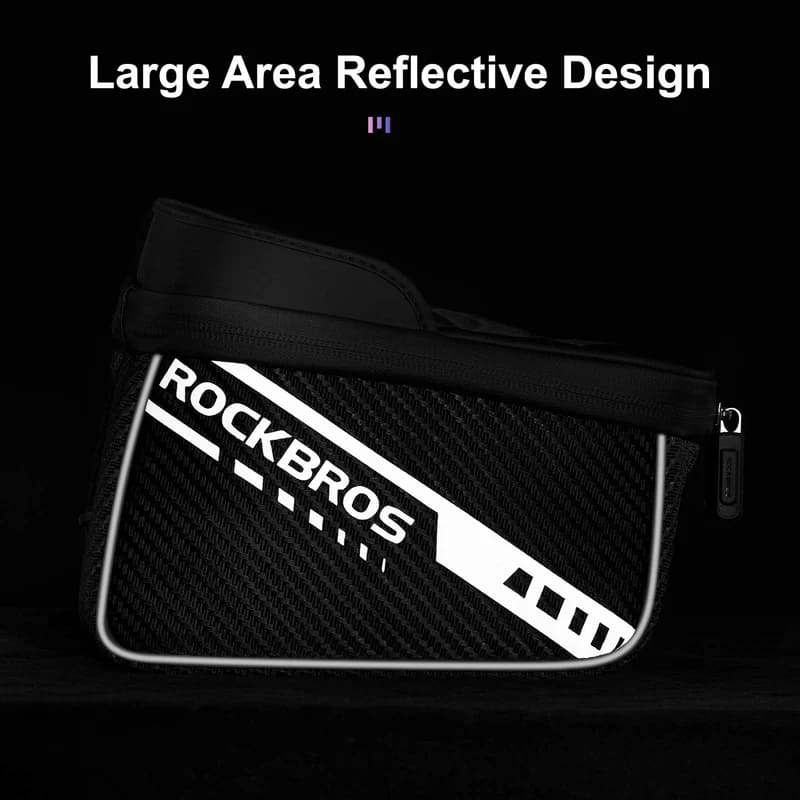 Phone Holder Top Tube Bag – Under 7.5” - Image 6