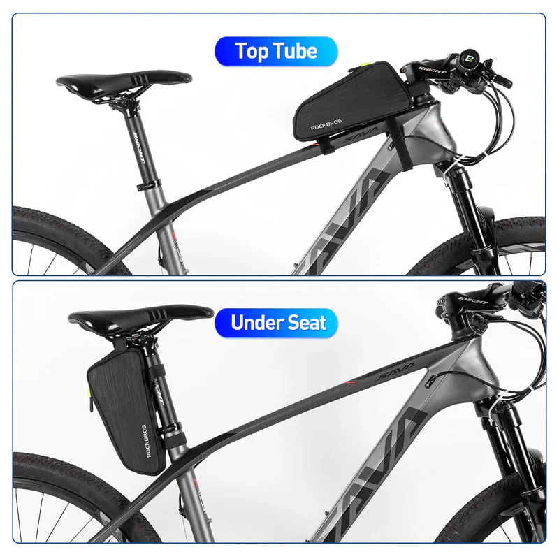 Phone Holder Top Tube Bag – Under 7.5” - Image 7