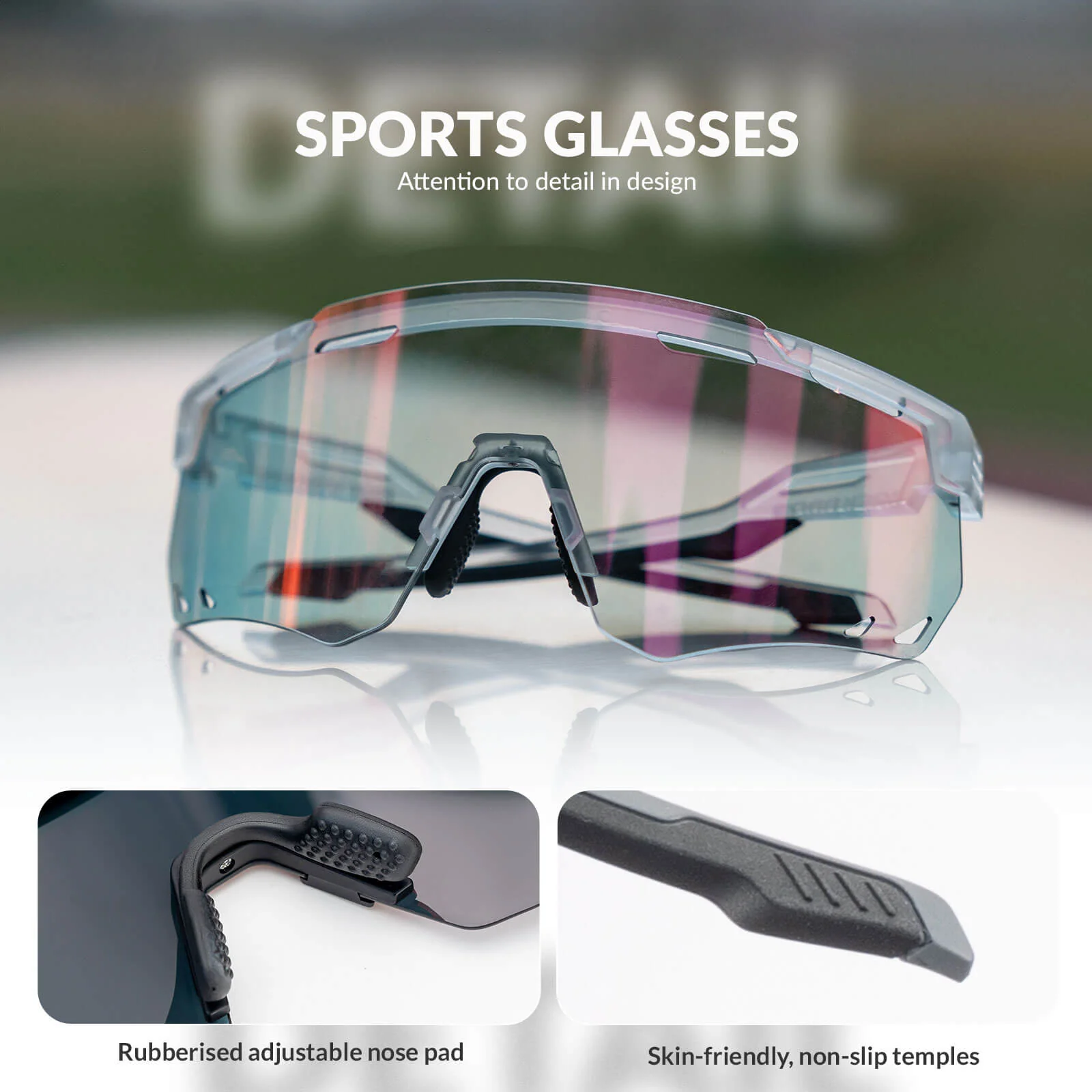 Photochromic Windproof Cycling Glasses - Image 15