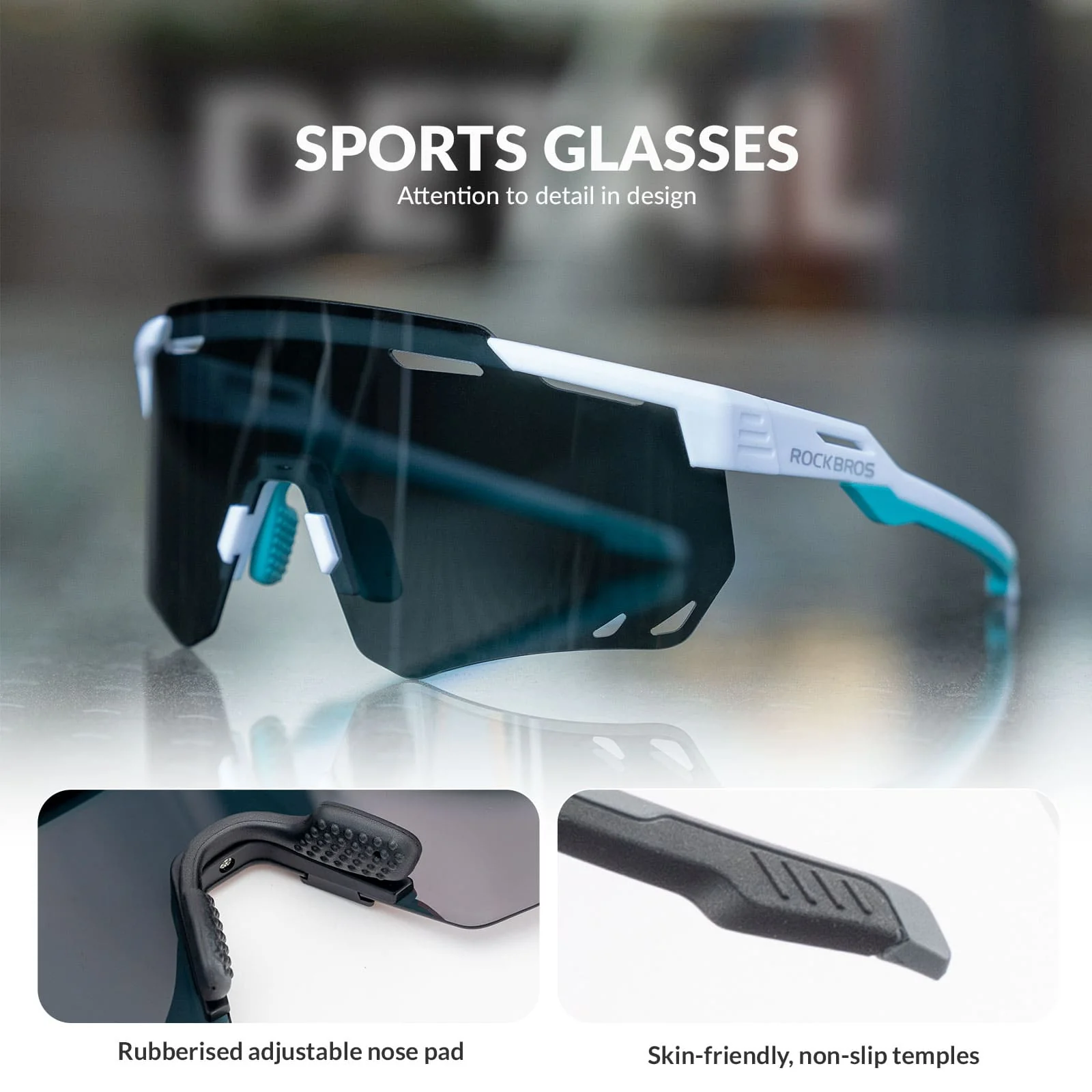 Photochromic Windproof Cycling Glasses - Image 16