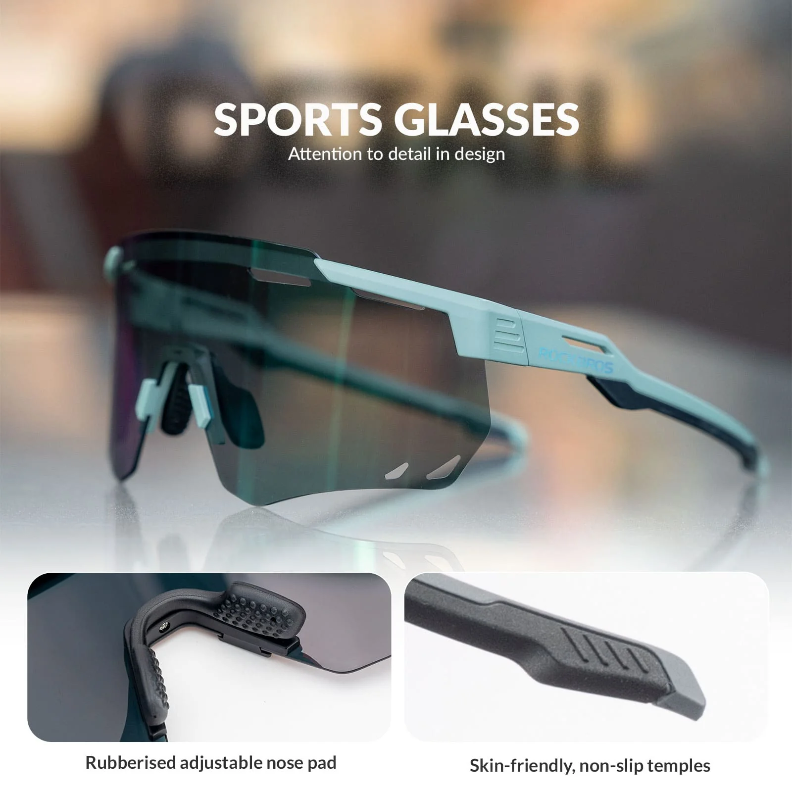 Photochromic Windproof Cycling Glasses - Image 17