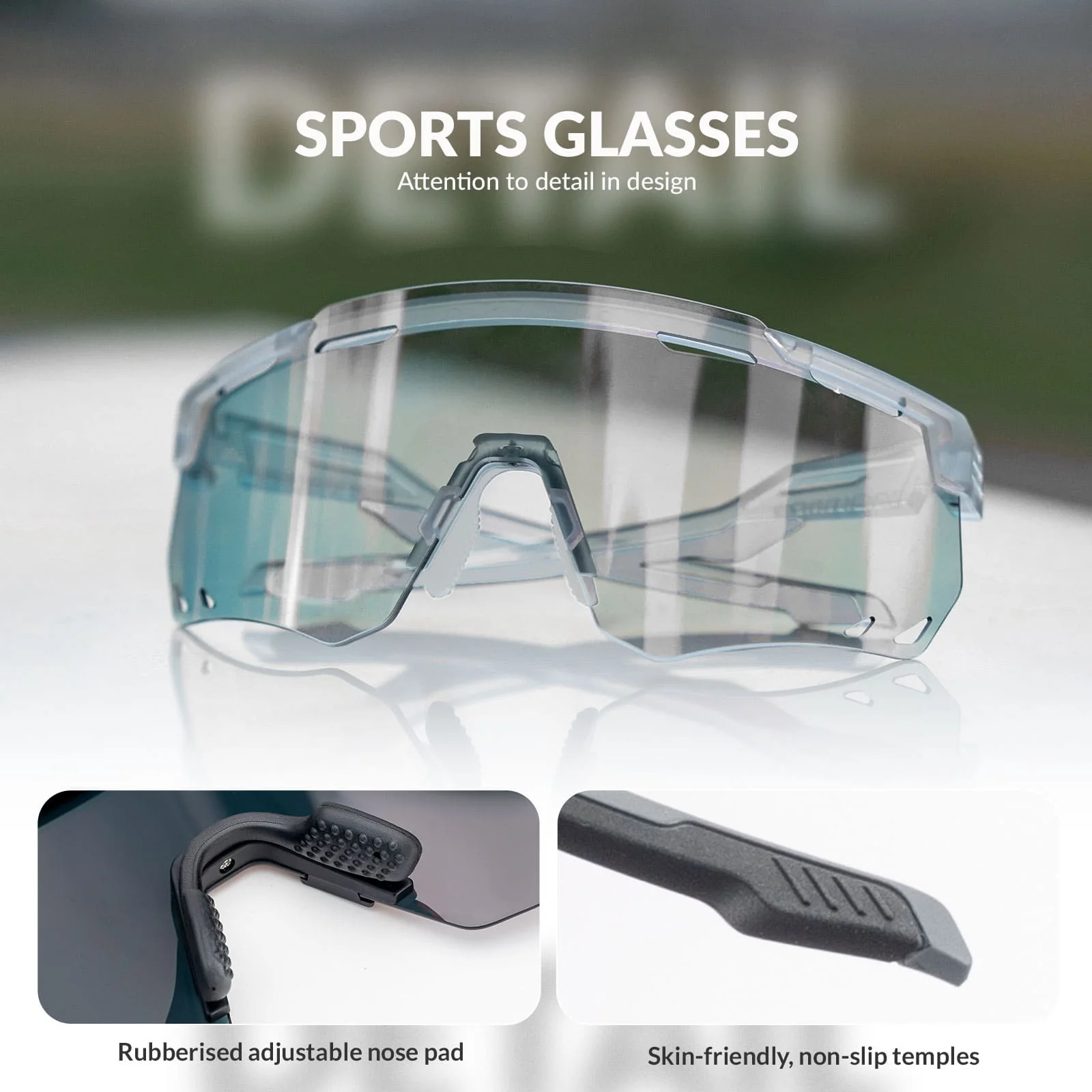 Photochromic Windproof Cycling Glasses - Image 18