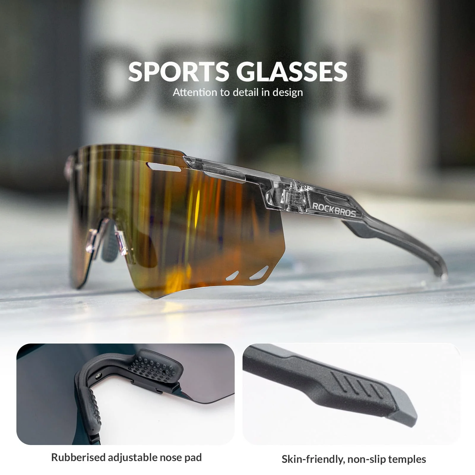 Photochromic Windproof Cycling Glasses - Image 19