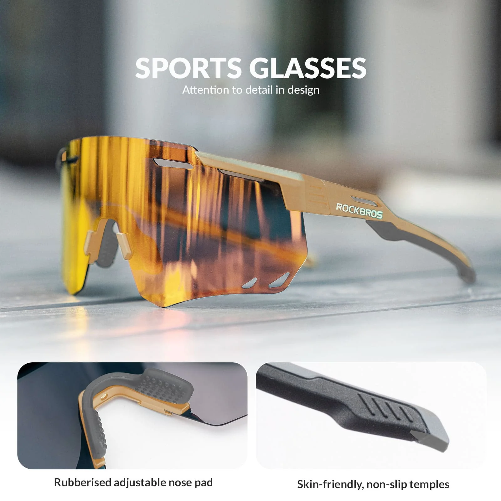 Photochromic Windproof Cycling Glasses - Image 20