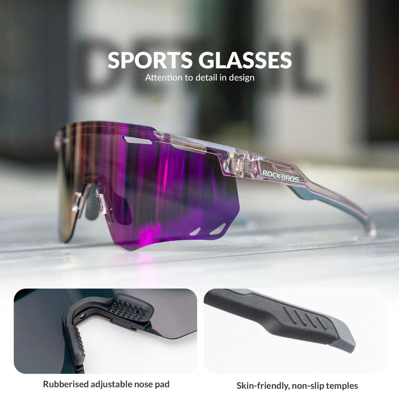 Photochromic Windproof Cycling Glasses - Image 21