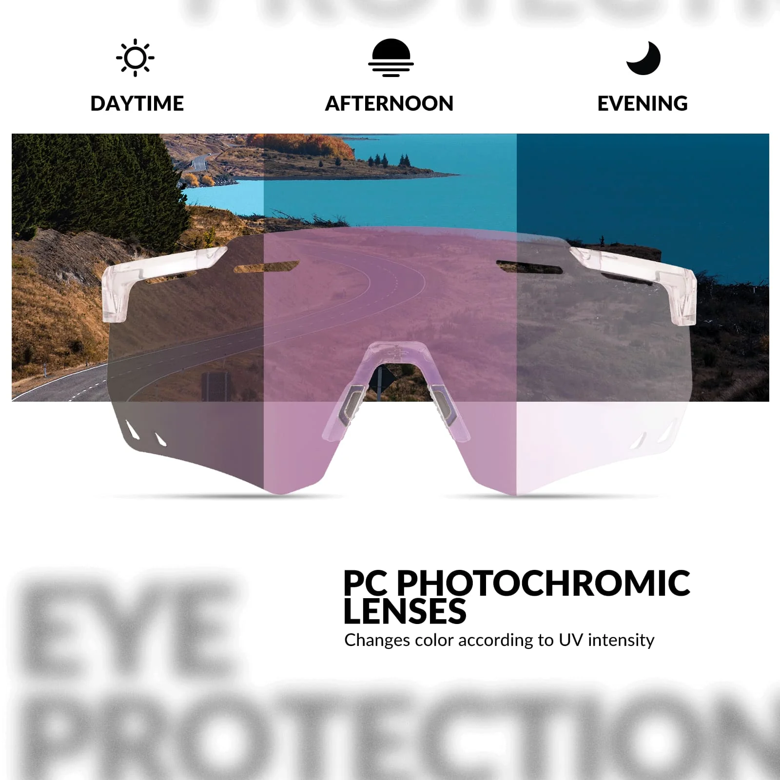 Photochromic Windproof Cycling Glasses - Image 22
