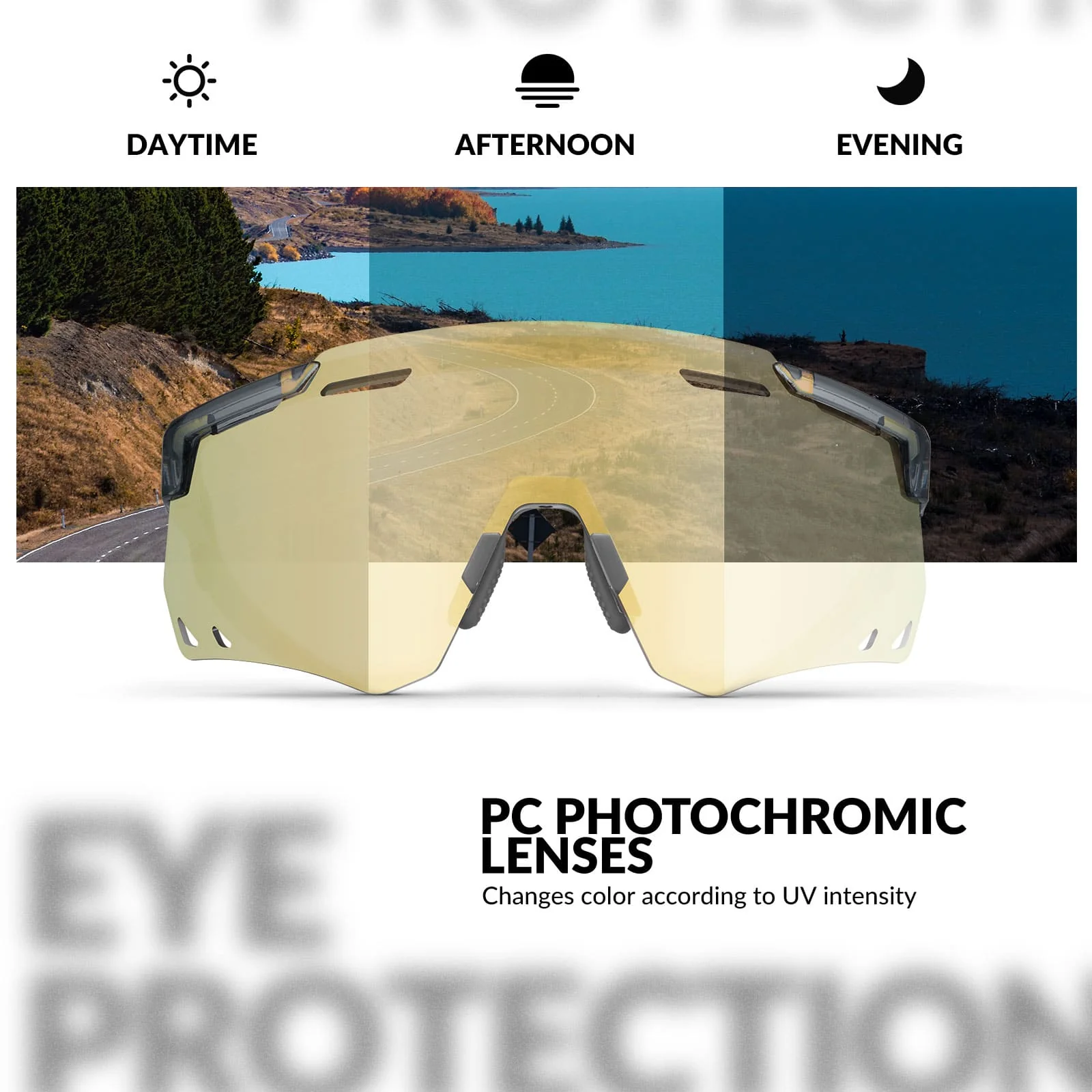 Photochromic Windproof Cycling Glasses - Image 24