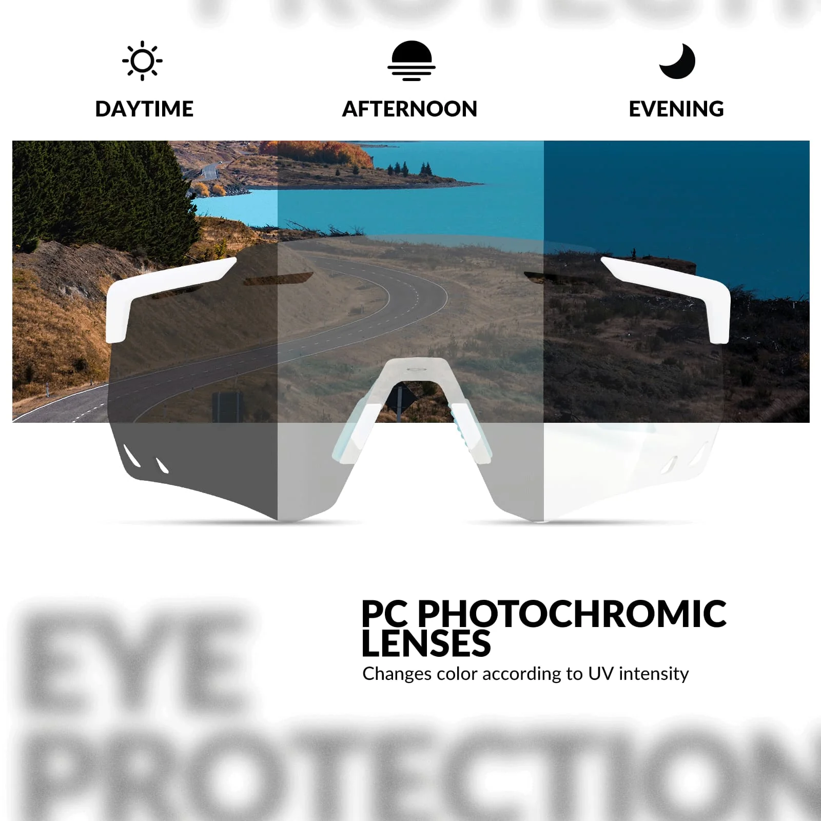 Photochromic Windproof Cycling Glasses - Image 27