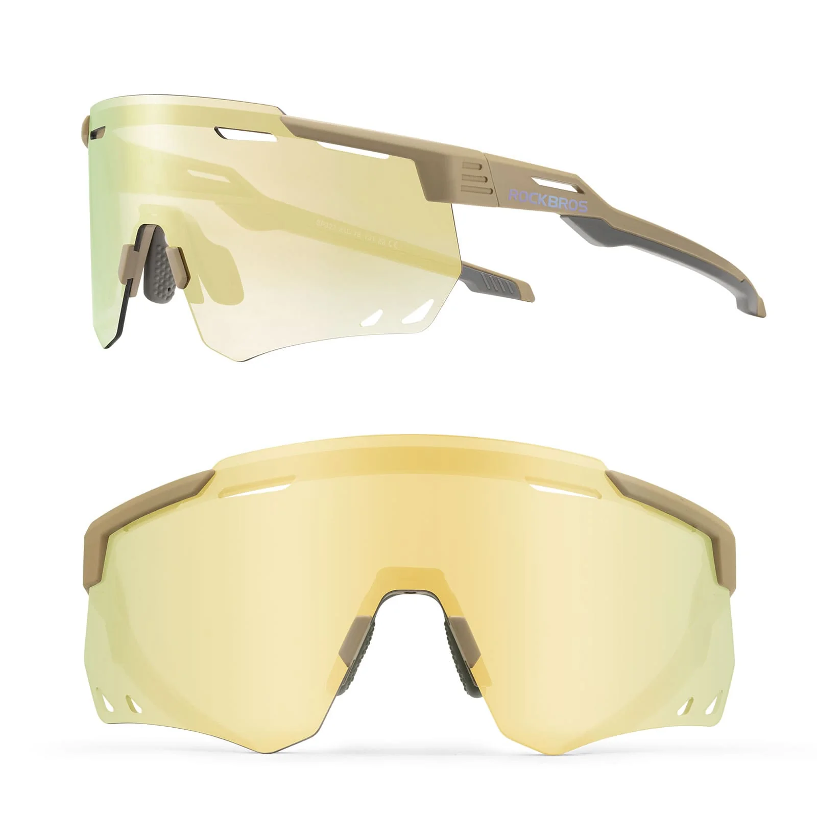 Photochromic Windproof Cycling Glasses - Image 4