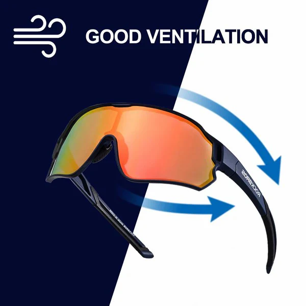 Polarized Cycling Sunglasses - Image 12