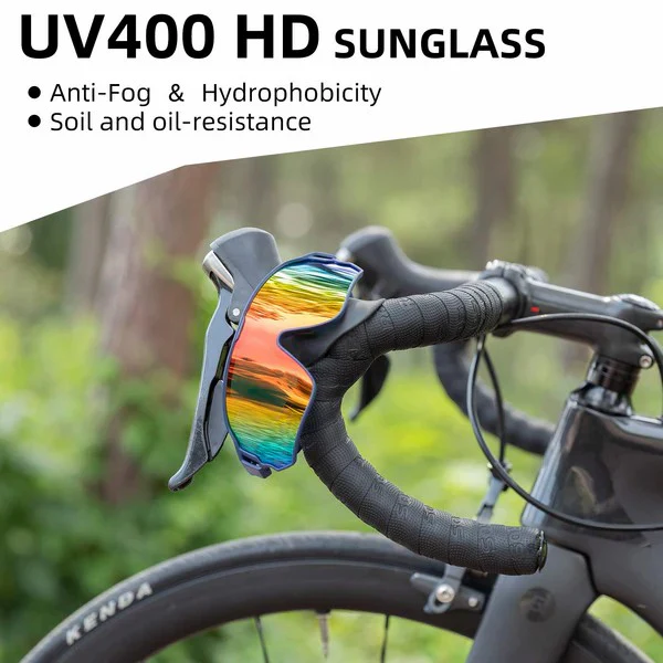 Polarized Cycling Sunglasses - Image 16