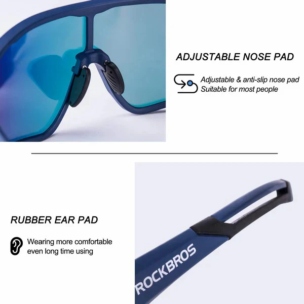 Polarized Cycling Sunglasses - Image 17
