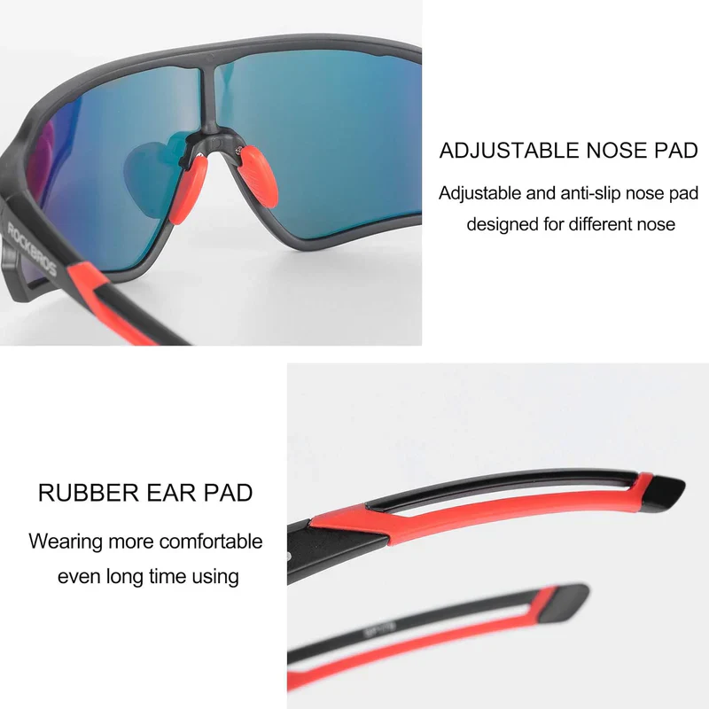 Polarized Cycling Sunglasses - Image 19