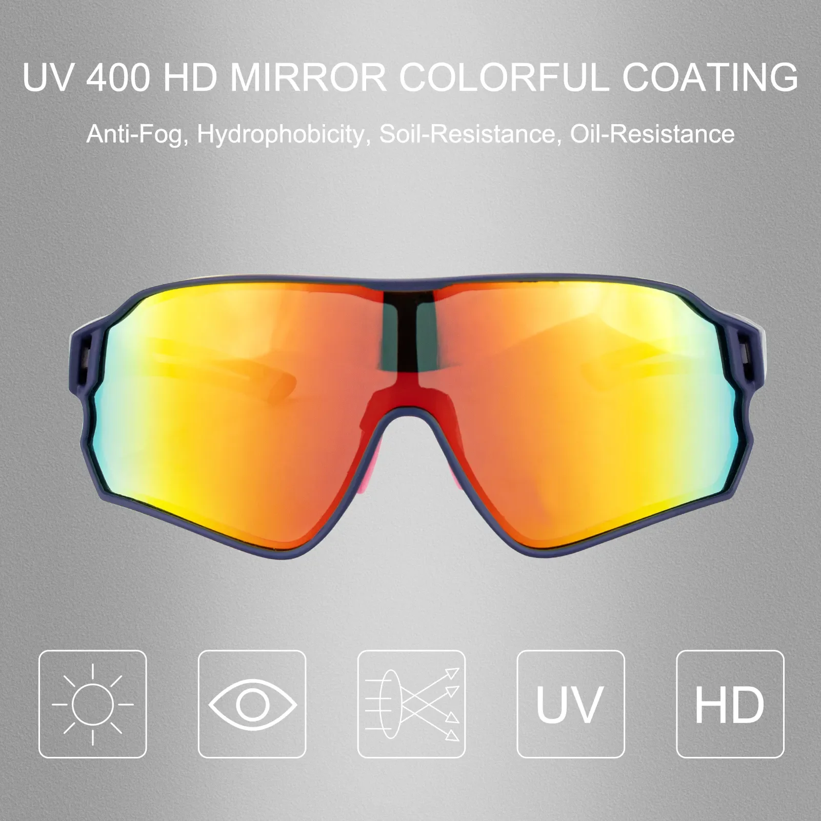 Polarized Cycling Sunglasses - Image 21