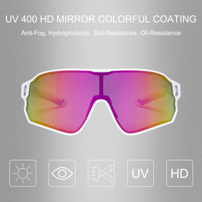 Polarized Cycling Sunglasses - Image 23