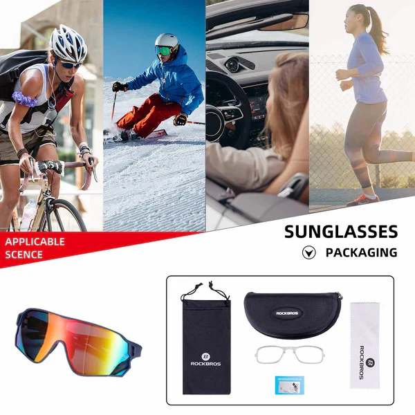 Polarized Cycling Sunglasses - Image 27