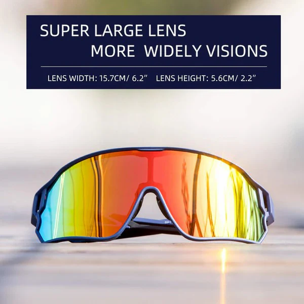 Polarized Cycling Sunglasses - Image 5