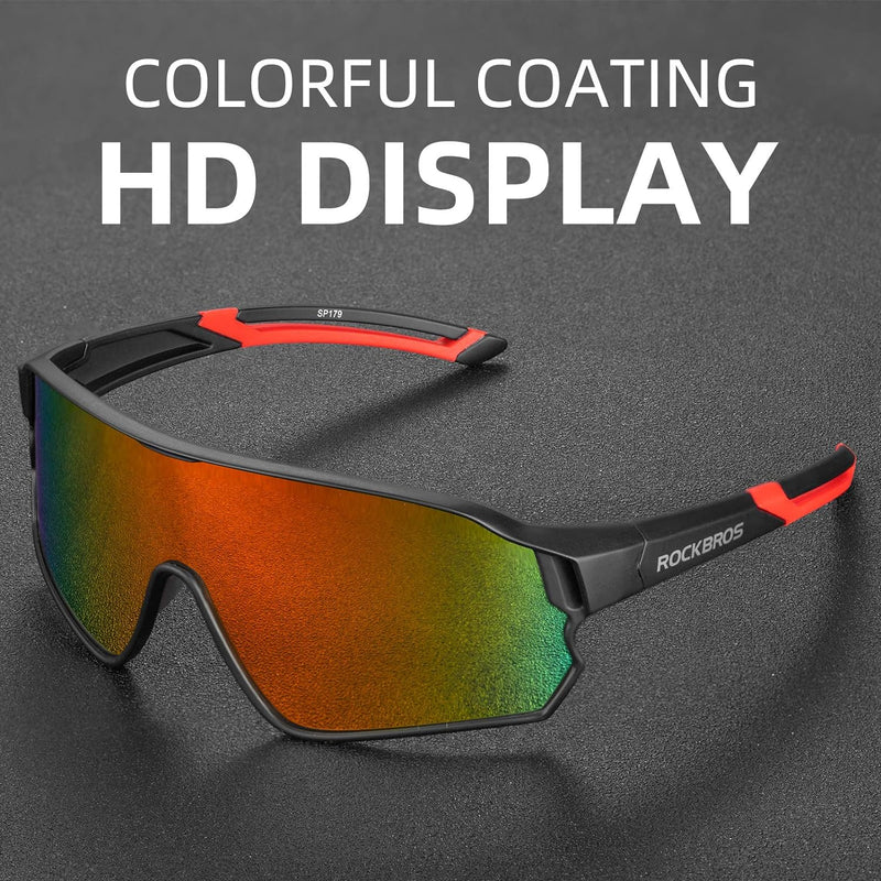 Polarized Cycling Sunglasses - Image 7