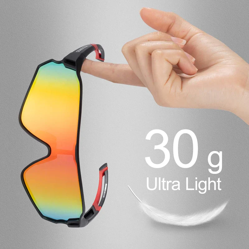 Polarized Cycling Sunglasses - Image 9