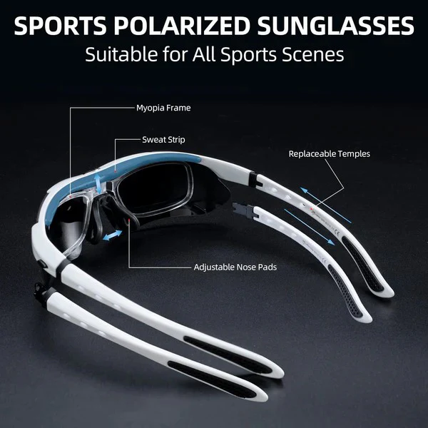 Polarized Cycling Sunglasses UV Protection - Image 11