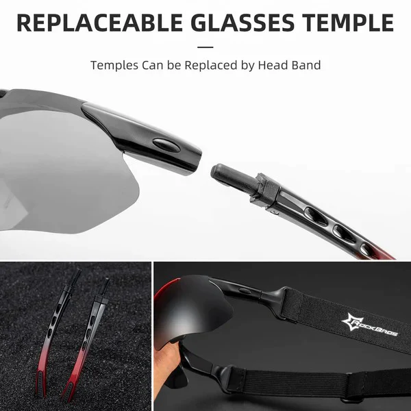 Polarized Cycling Sunglasses UV Protection - Image 15