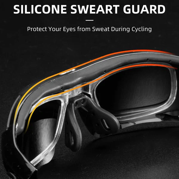 Polarized Cycling Sunglasses UV Protection - Image 16