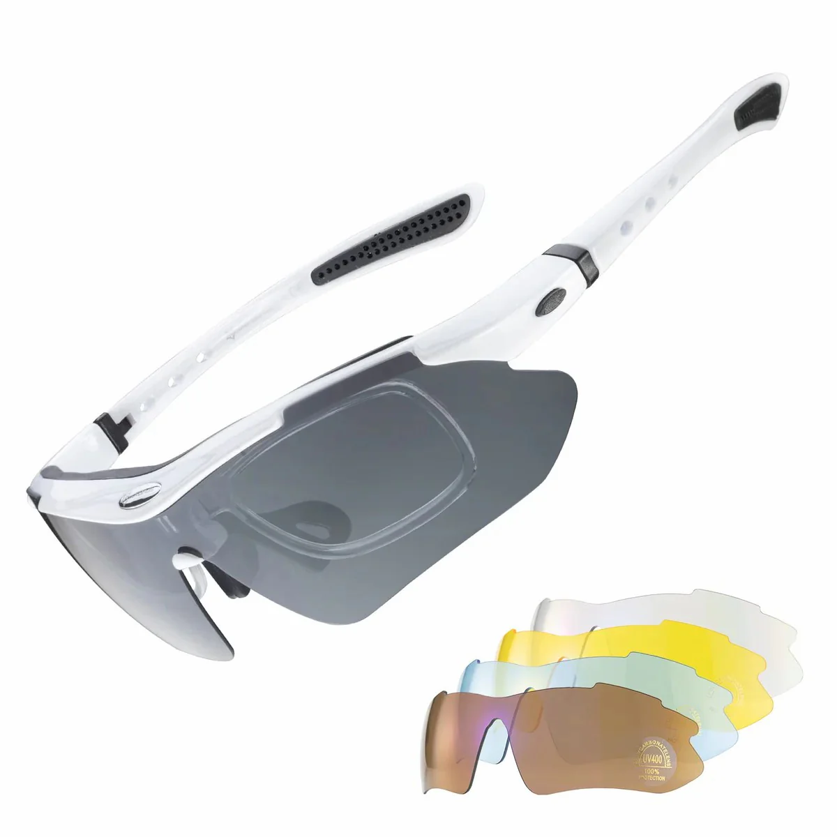 Polarized Cycling Sunglasses UV Protection - Image 3