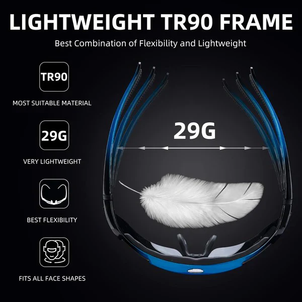 Polarized Cycling Sunglasses UV Protection - Image 9