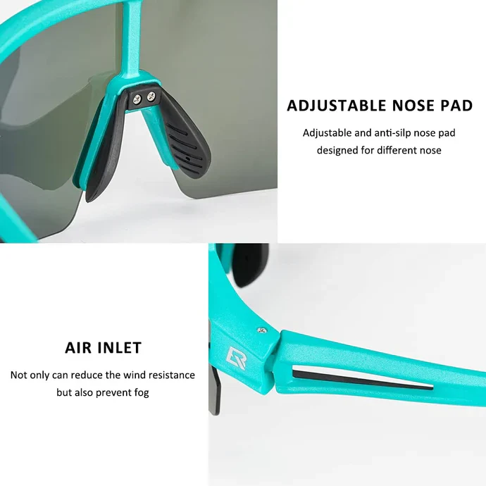 Polarized Cycling Sunglasses UV Protection Sports Eyewear - Image 15